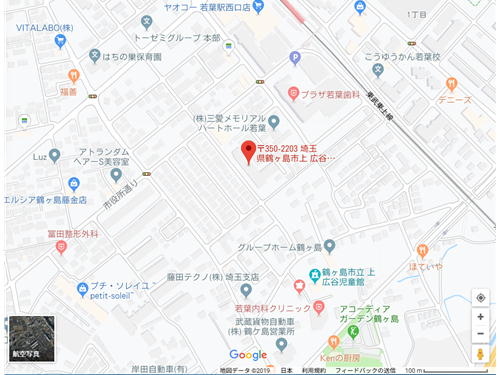 周辺地図